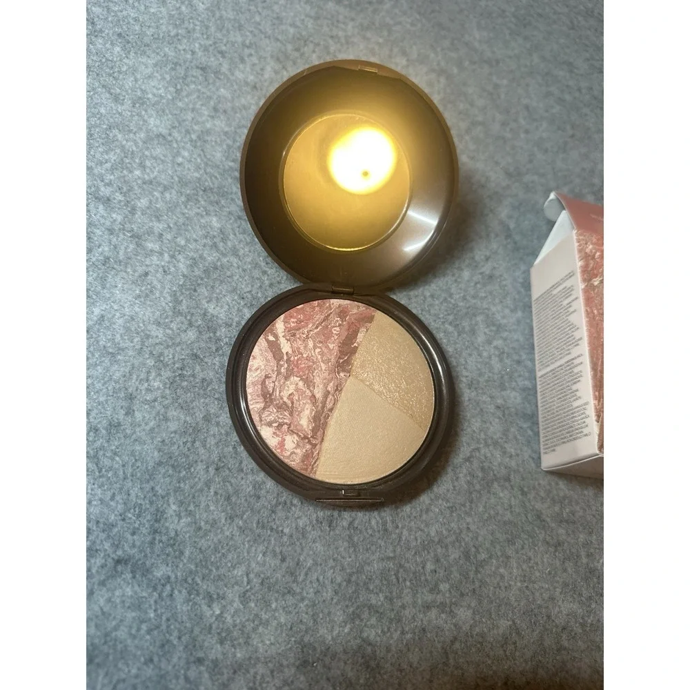 Laura Geller Baked Blush N Highlight Baked Glow(Wildflower, Portofino,F Vanilla)